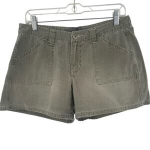 LEI Olive Green Women's Cargo Shorts size 9